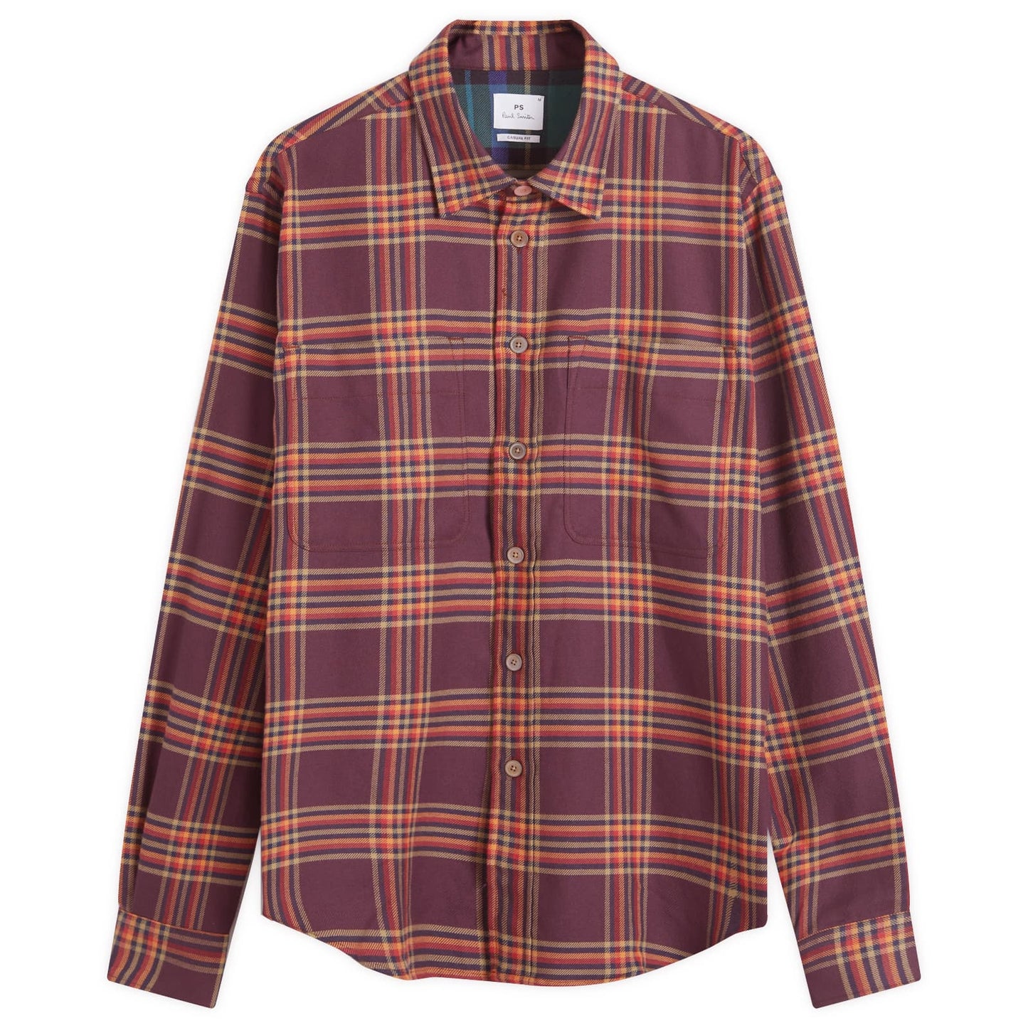 Checked Long Sleeve Shirt