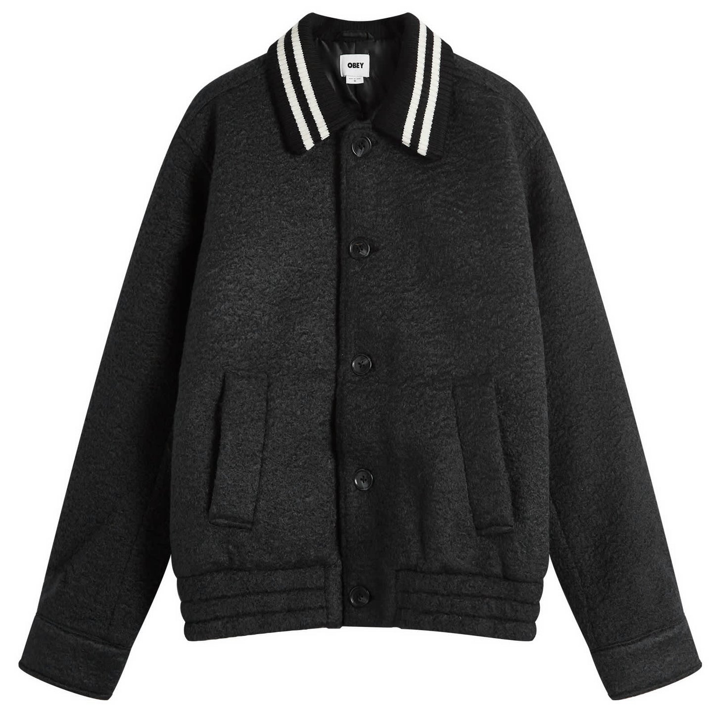 Saunders Rib Collar Jacket