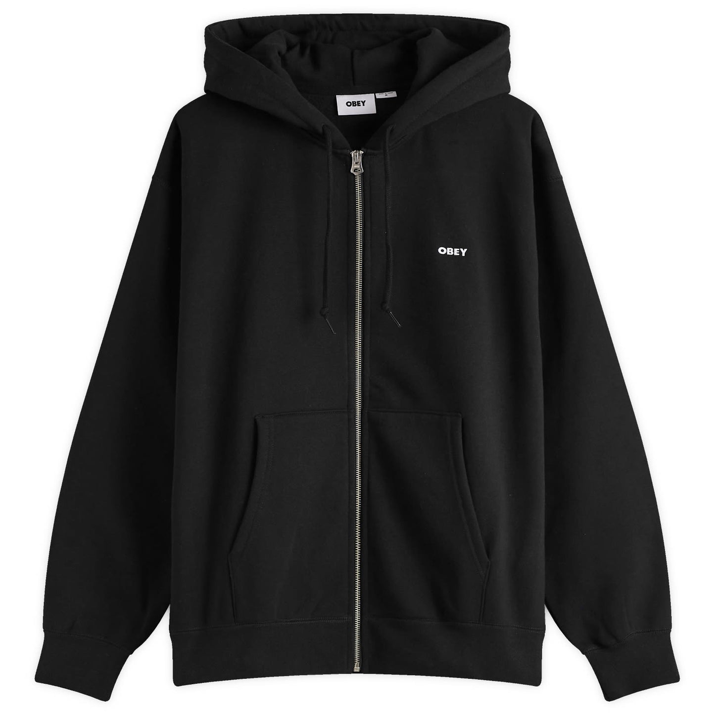 Established Works Zip Hoodie