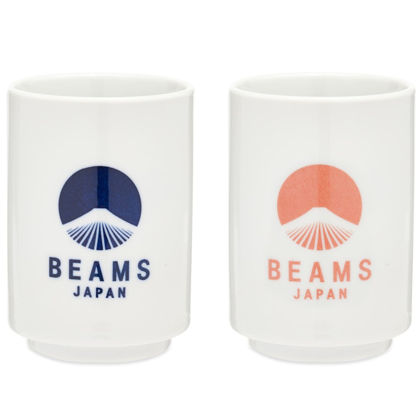 Logo Ceramic Cup - Set of 2