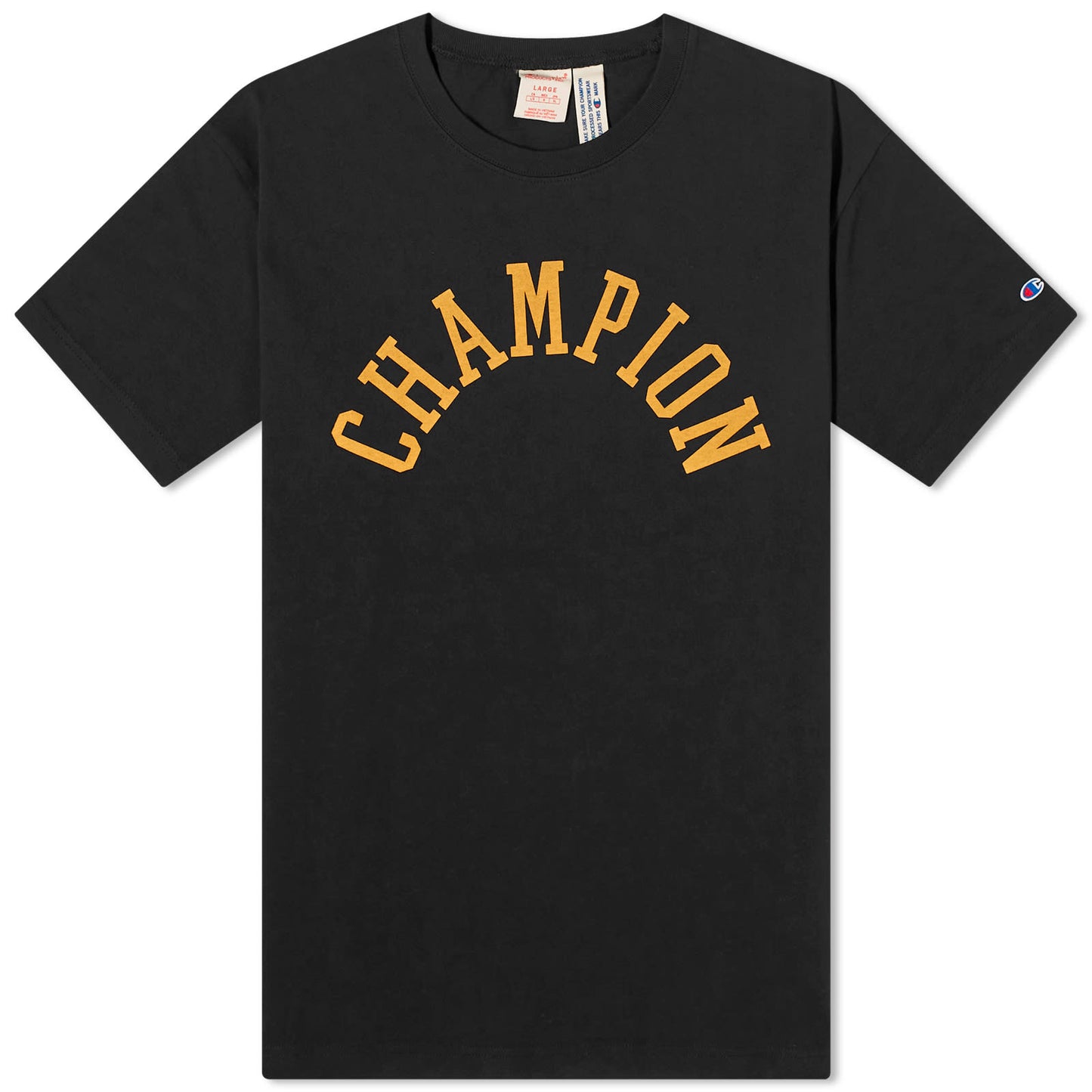 Reverse Weave College Logo T-Shirt