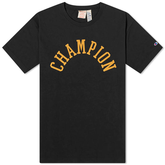 Reverse Weave College Logo T-Shirt