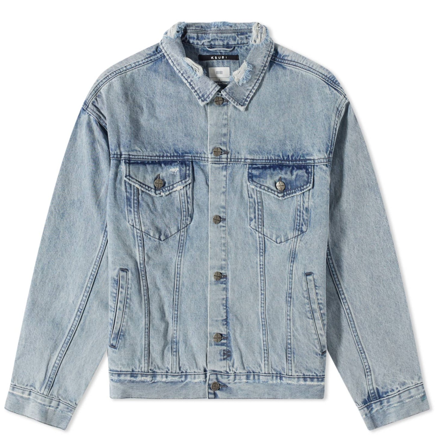 Oh G Acid Trip Denim Jacket