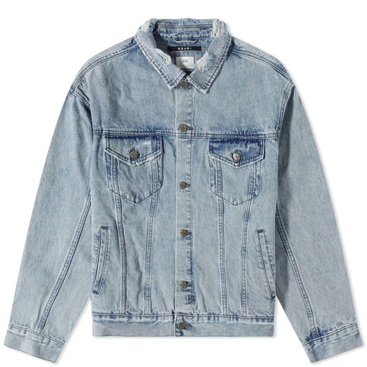 Oh G Acid Trip Denim Jacket
