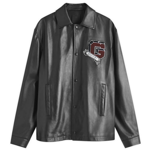 Leather Coach Jacket