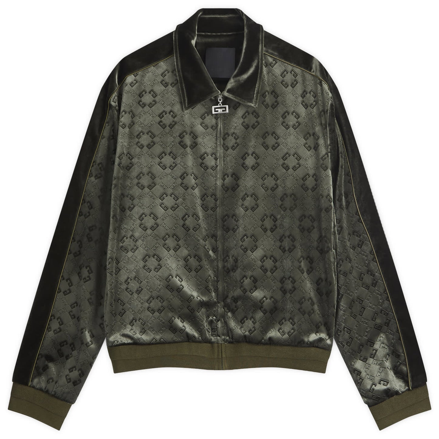 Velvet Blouson