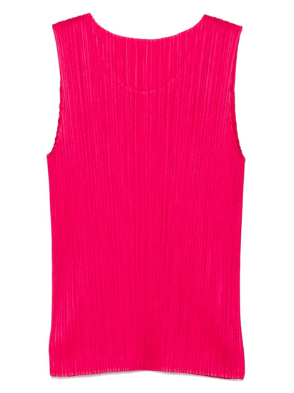 Pleated Tank Top