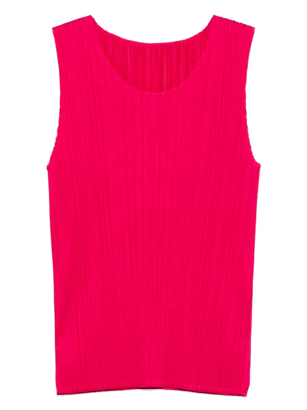 Pleated Tank Top