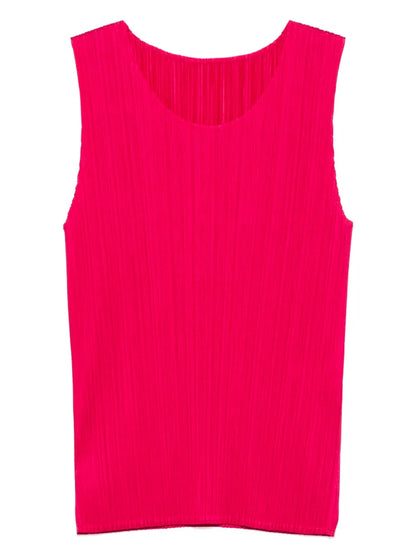 Pleated Tank Top