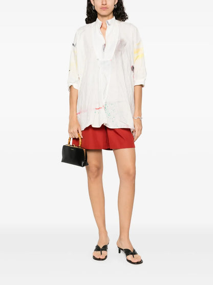 Printed Blouse