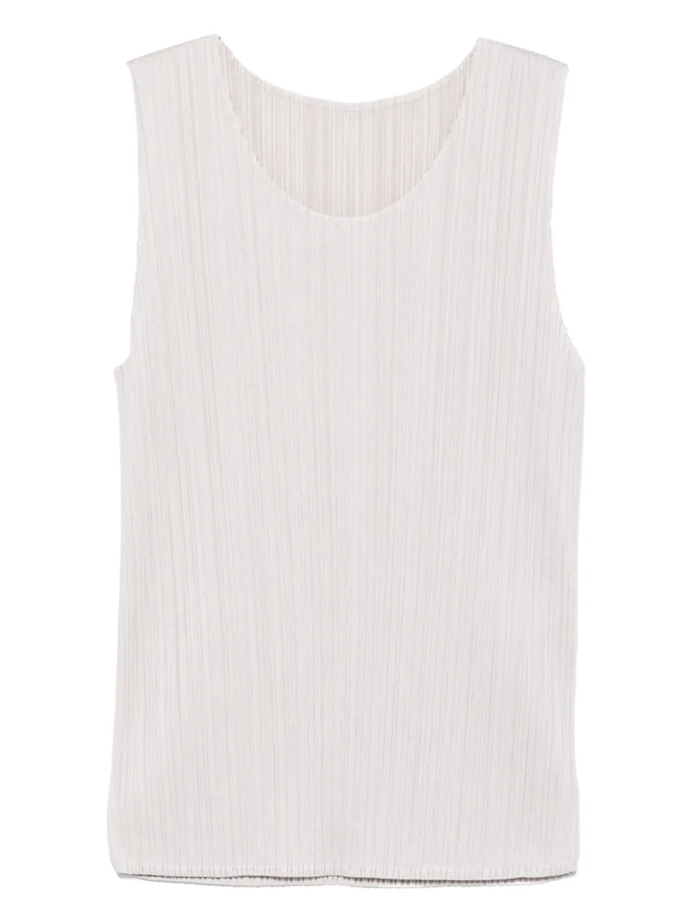Pleated Tank Top
