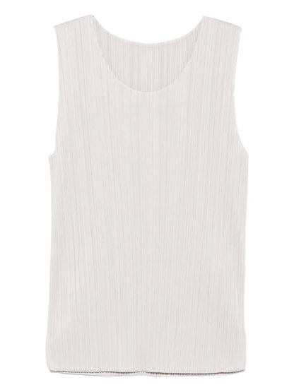Pleated Tank Top