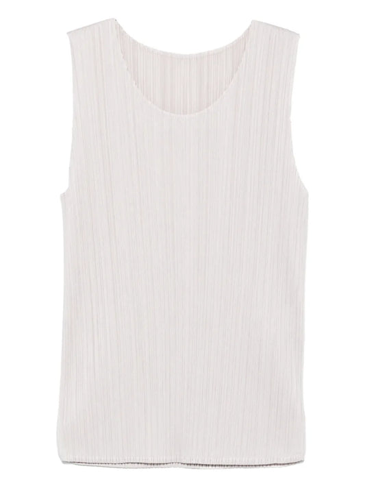 Pleated Tank Top