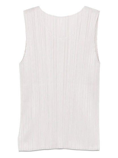 Pleated Tank Top
