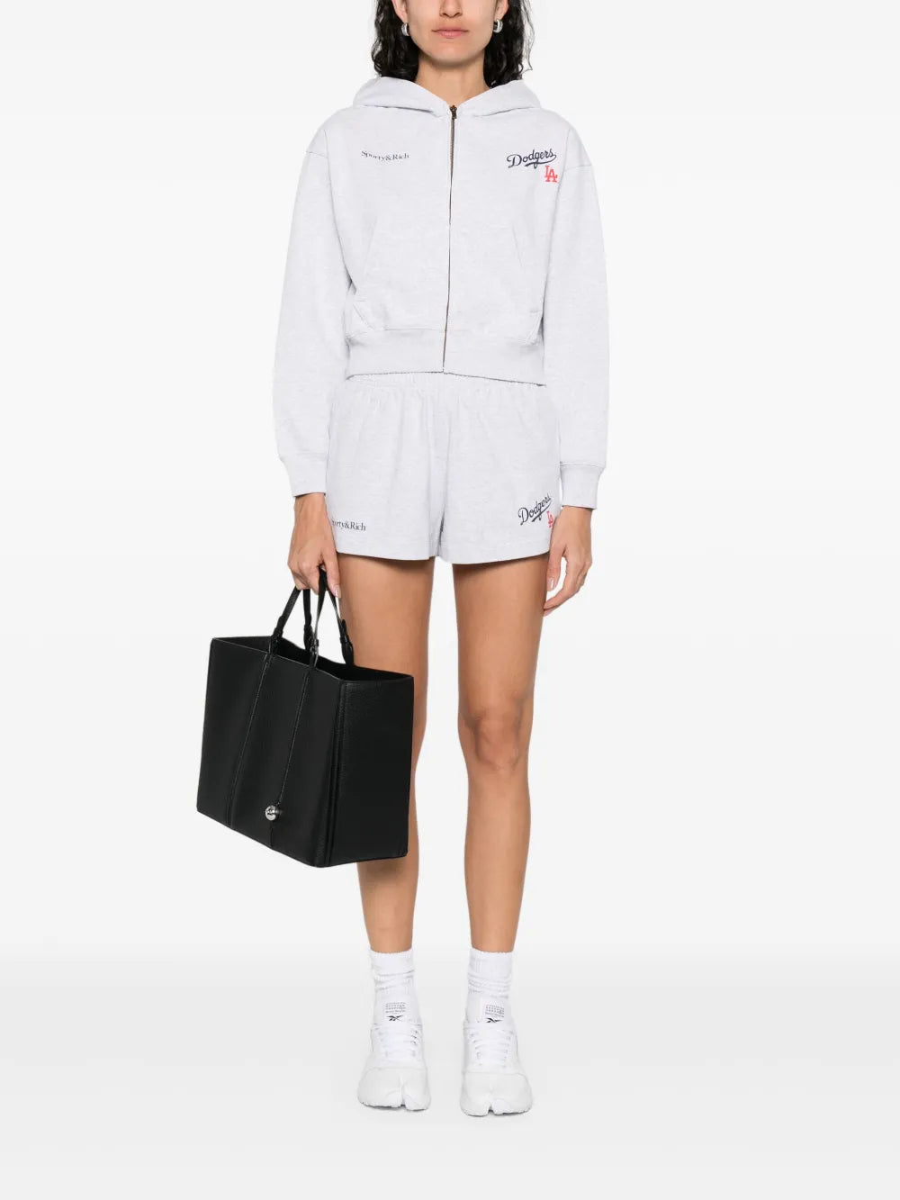 Dodgers Serif Hoodie