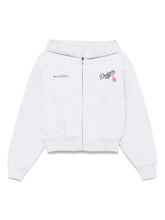 Dodgers Serif Hoodie