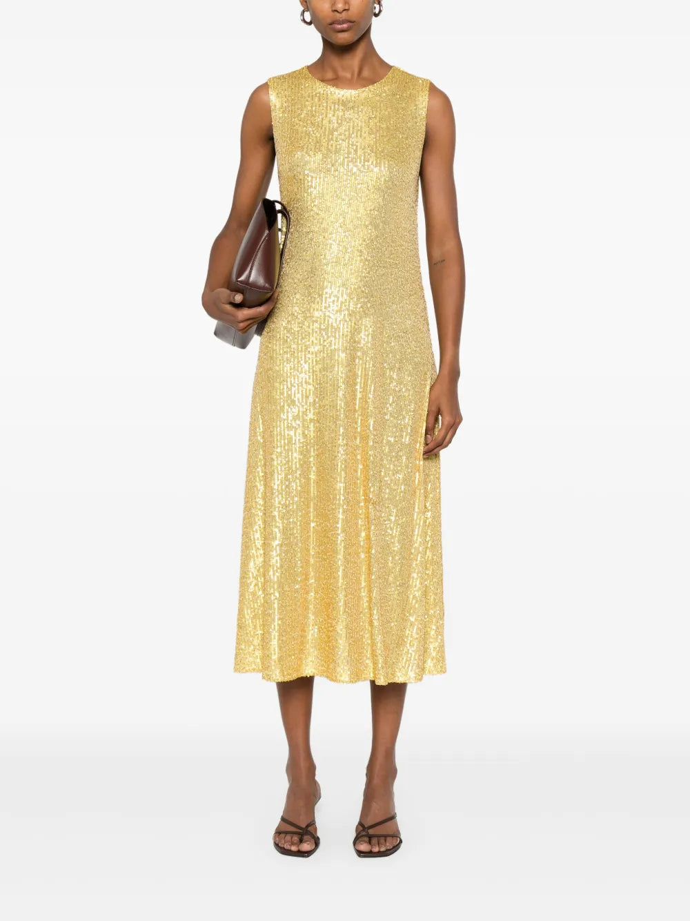 Sleeveless Midi Dress
