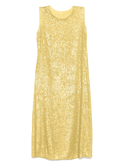 Sleeveless Midi Dress