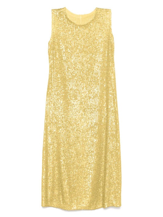 Sleeveless Midi Dress