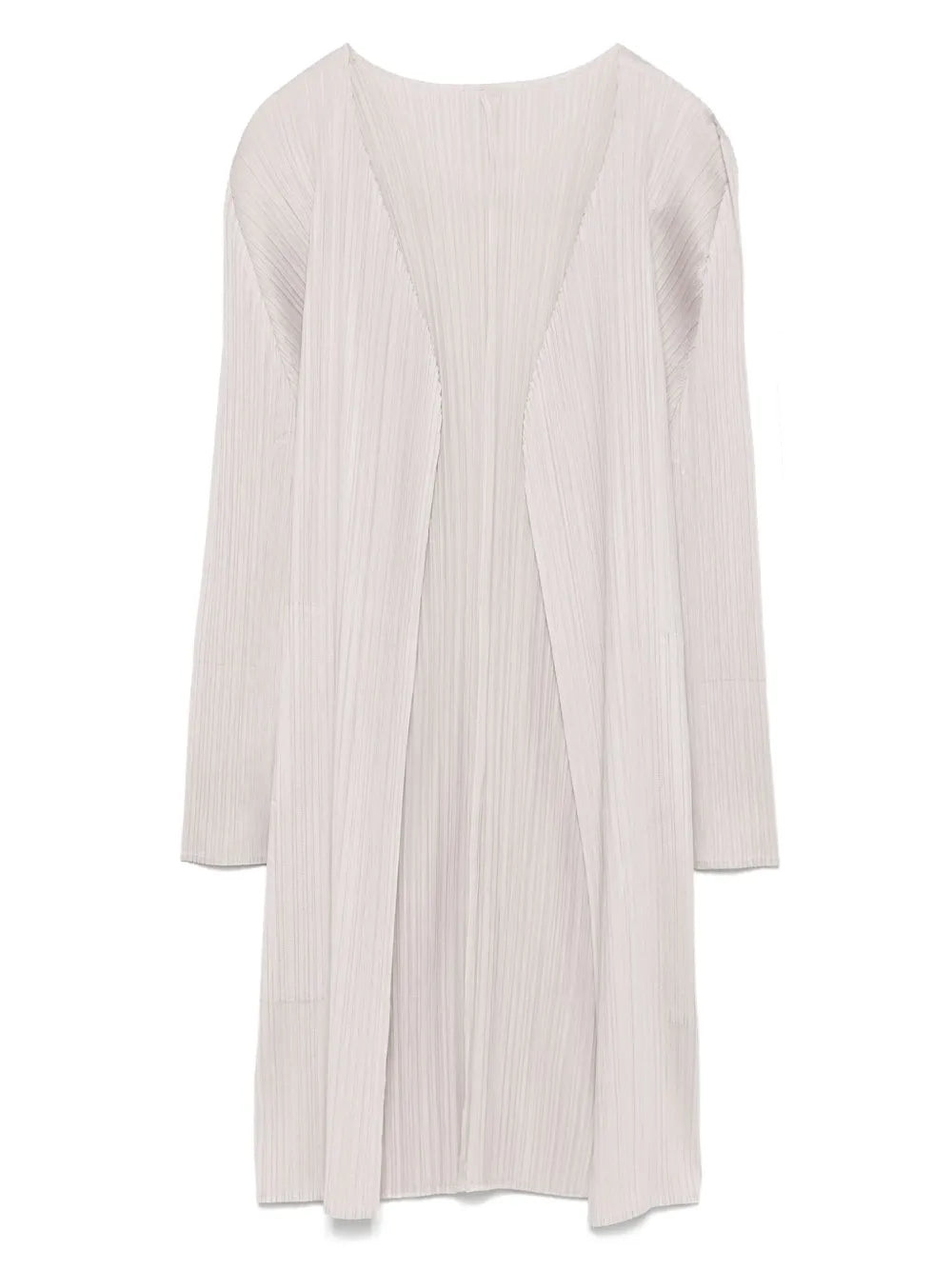 Plissé Cardigan