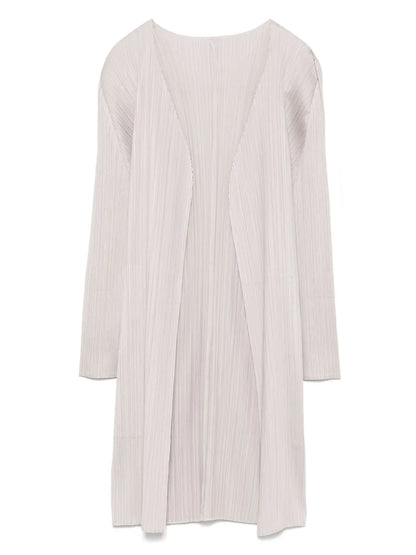 Plissé Cardigan
