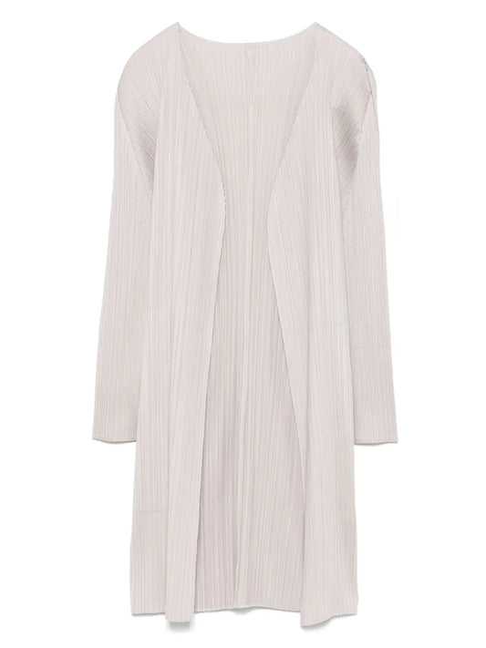 Plissé Cardigan
