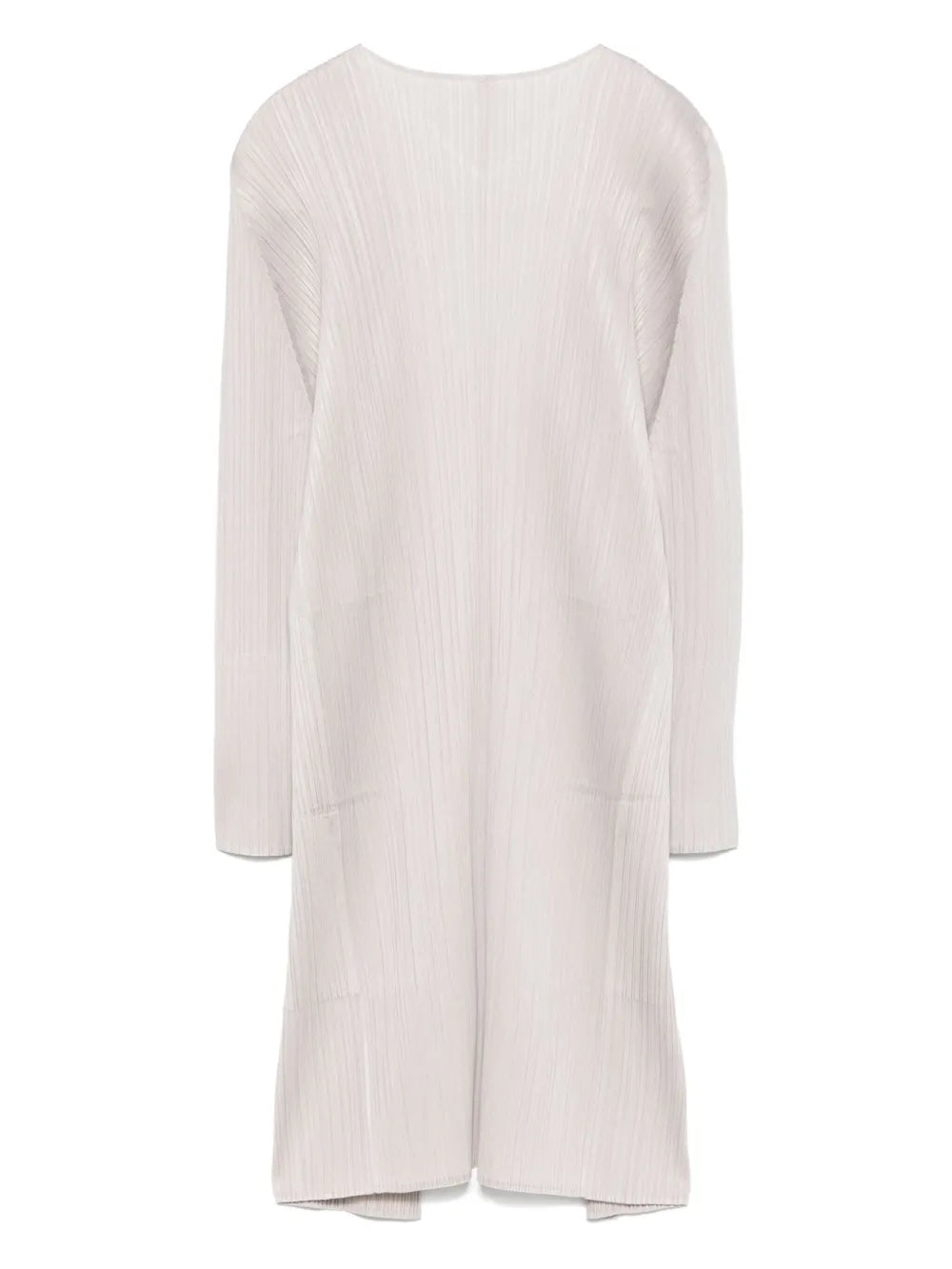 Plissé Cardigan