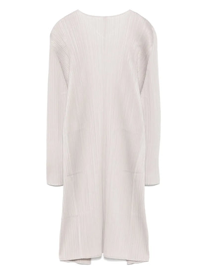 Plissé Cardigan