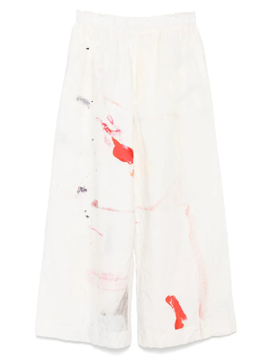 Paint-Splashes Trousers