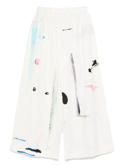Paint-Splashes Trousers