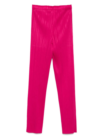 Plissé Trousers