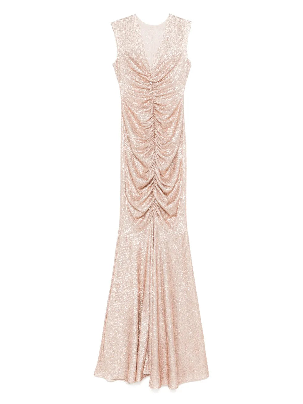 Sequinned Gown