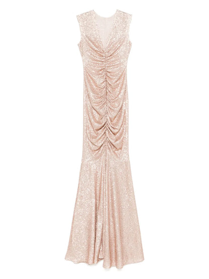 Sequinned Gown