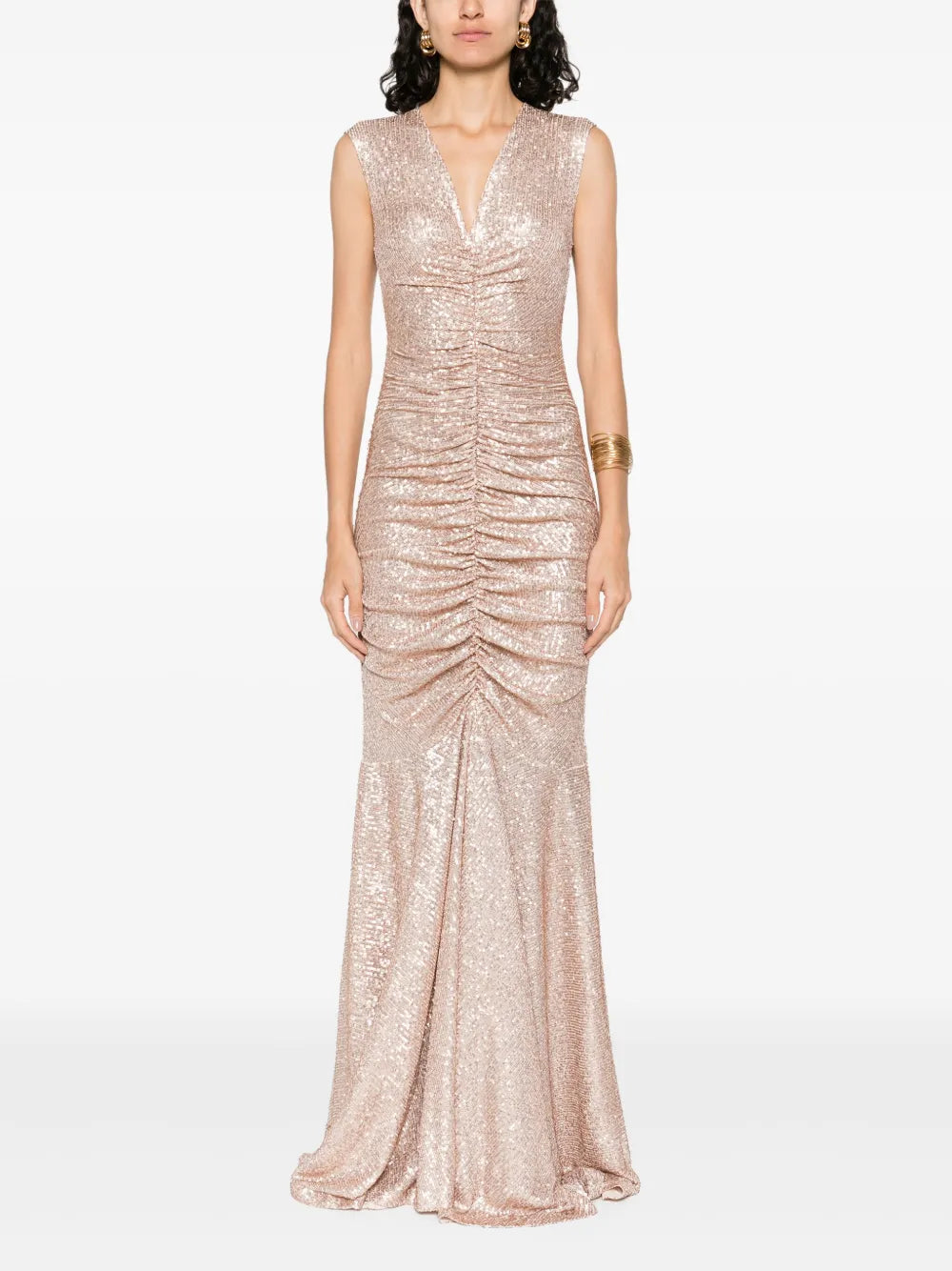 Sequinned Gown