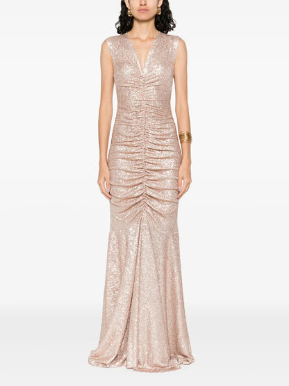 Sequinned Gown