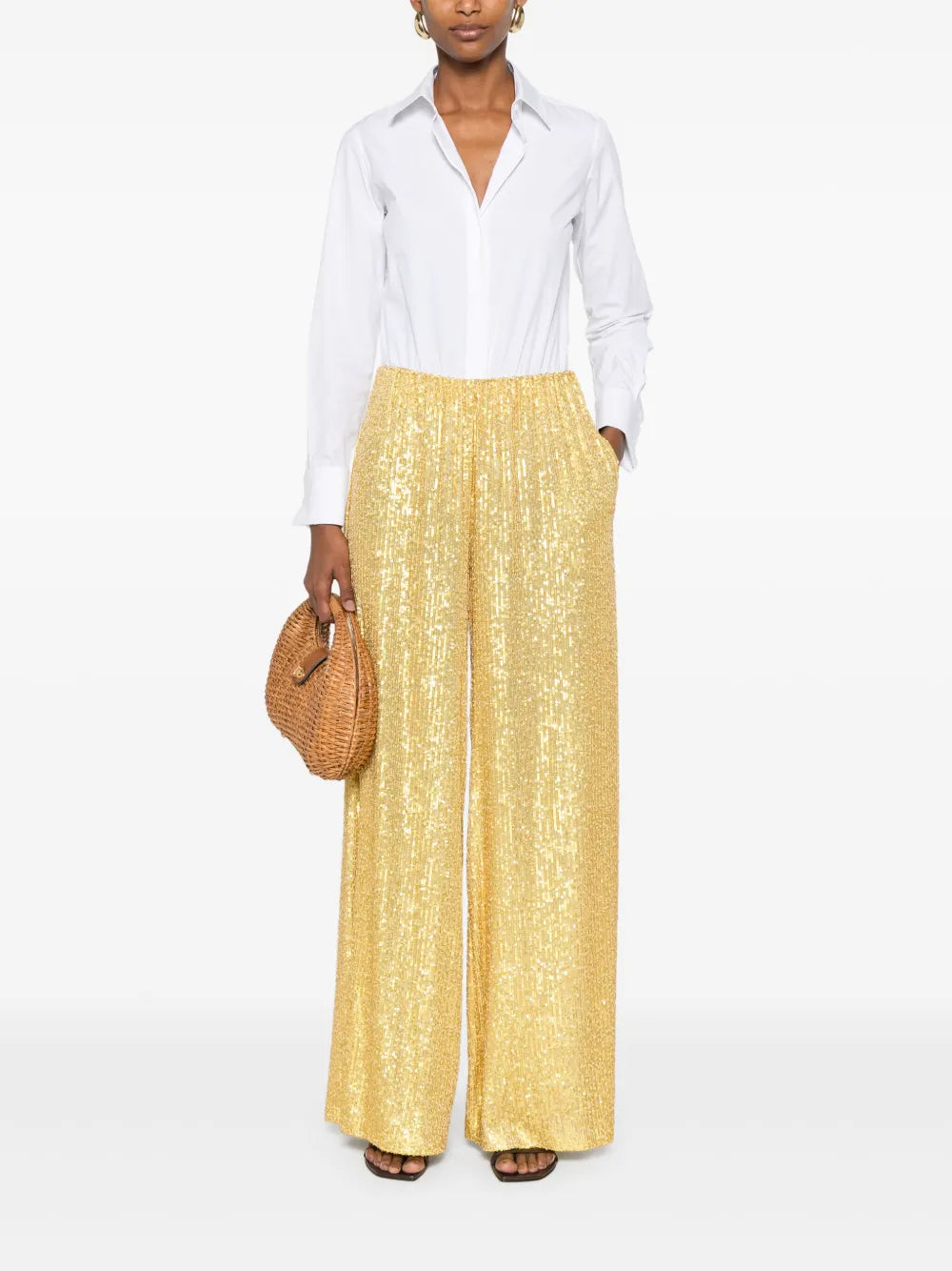 Sequinned Trousers