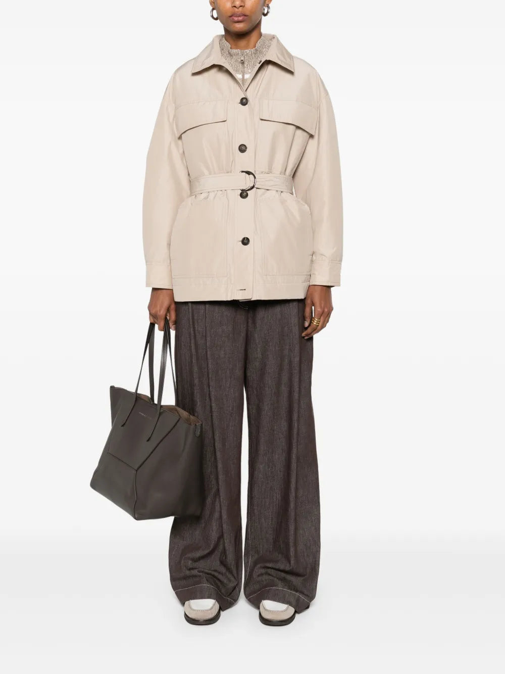 Belted Jacket