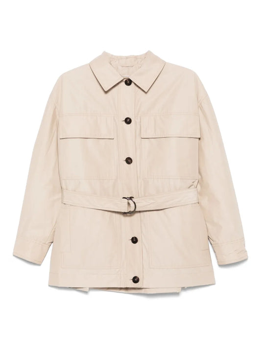 Belted Jacket