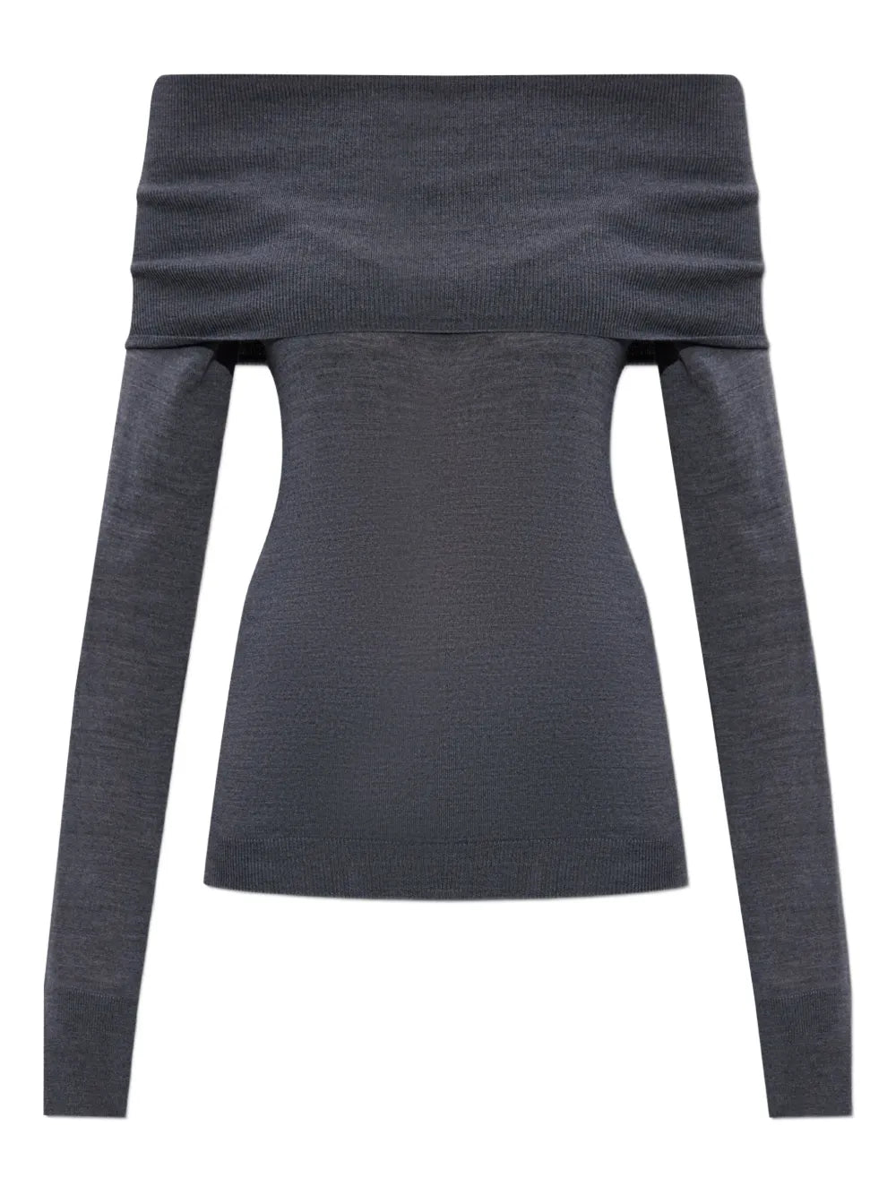Off-Shoulder Sweater