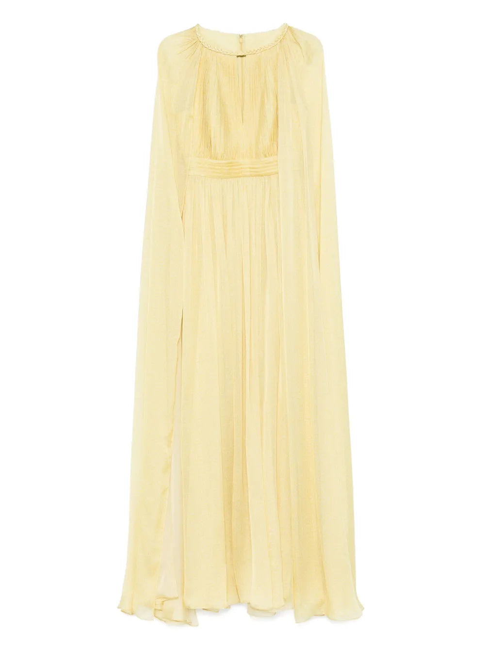 Pleated Maxi Dress