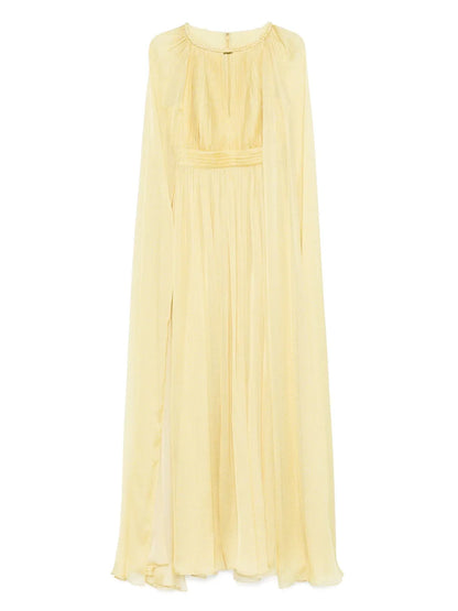 Pleated Maxi Dress