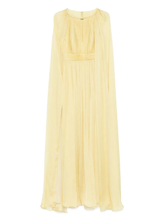 Pleated Maxi Dress