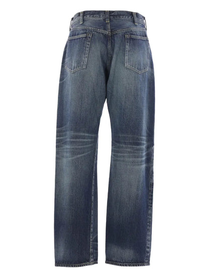 Straight-Leg Jeans