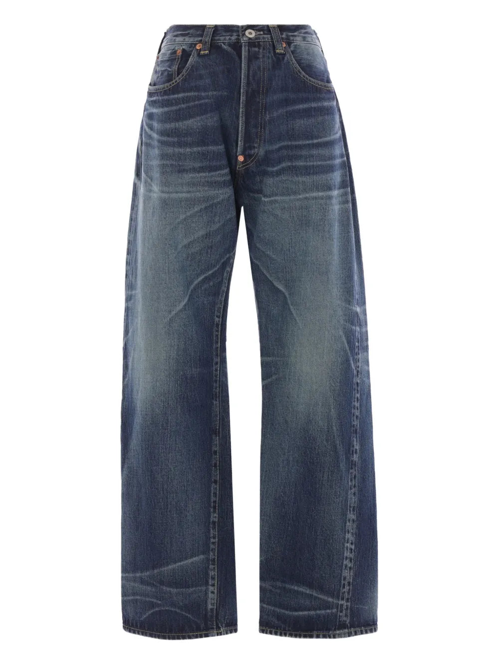 Straight-Leg Jeans