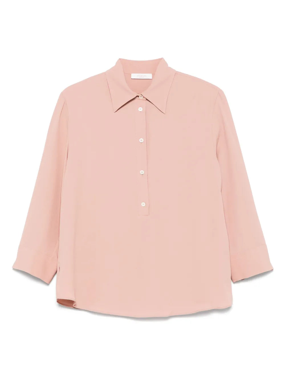 Silk-Blend Shirt