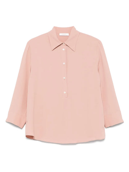 Silk-Blend Shirt