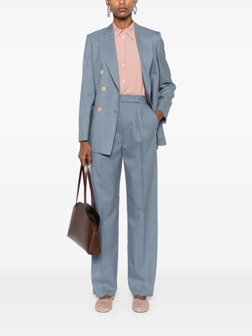 Silk-Blend Shirt