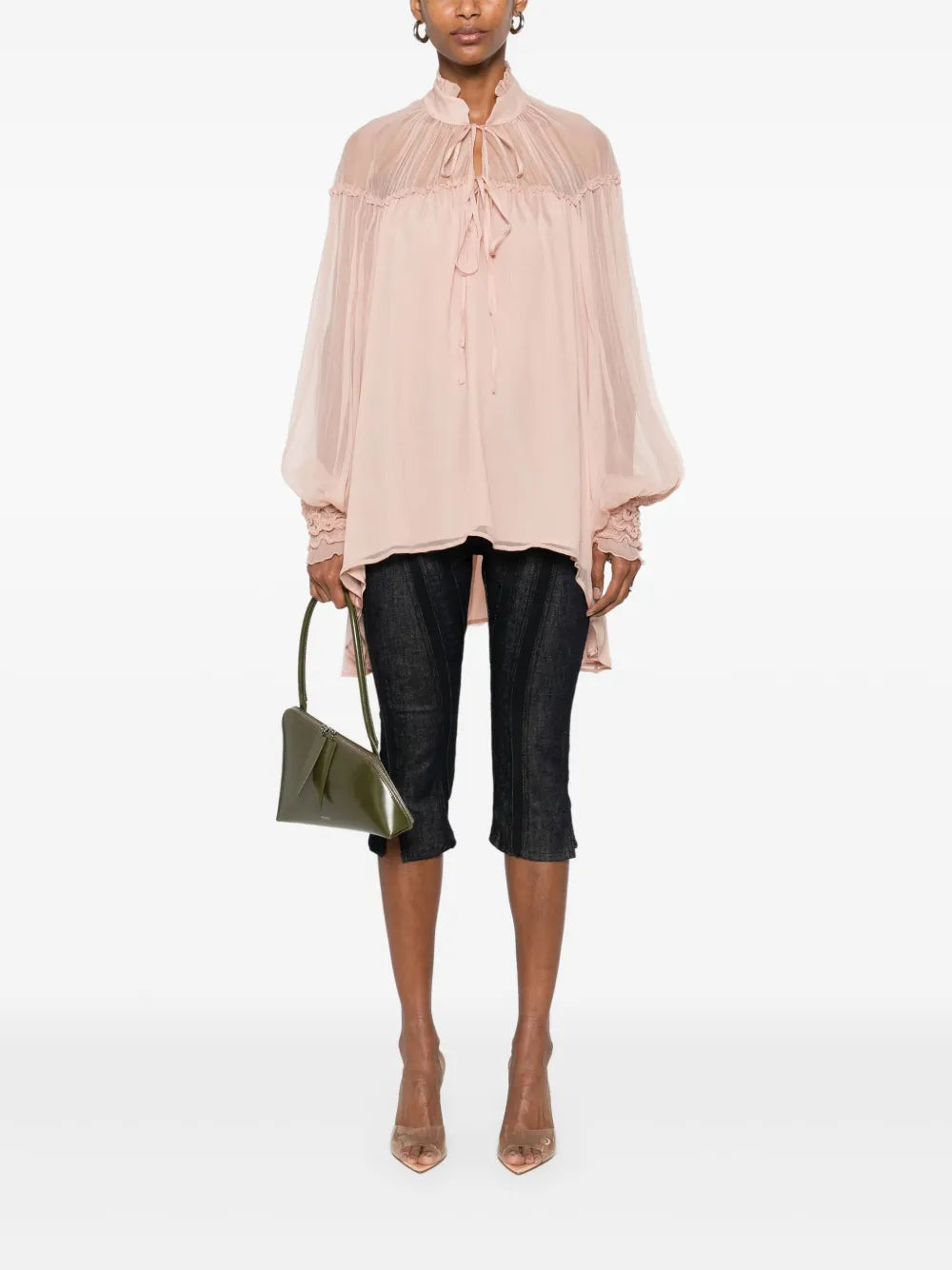 Silk Blouse