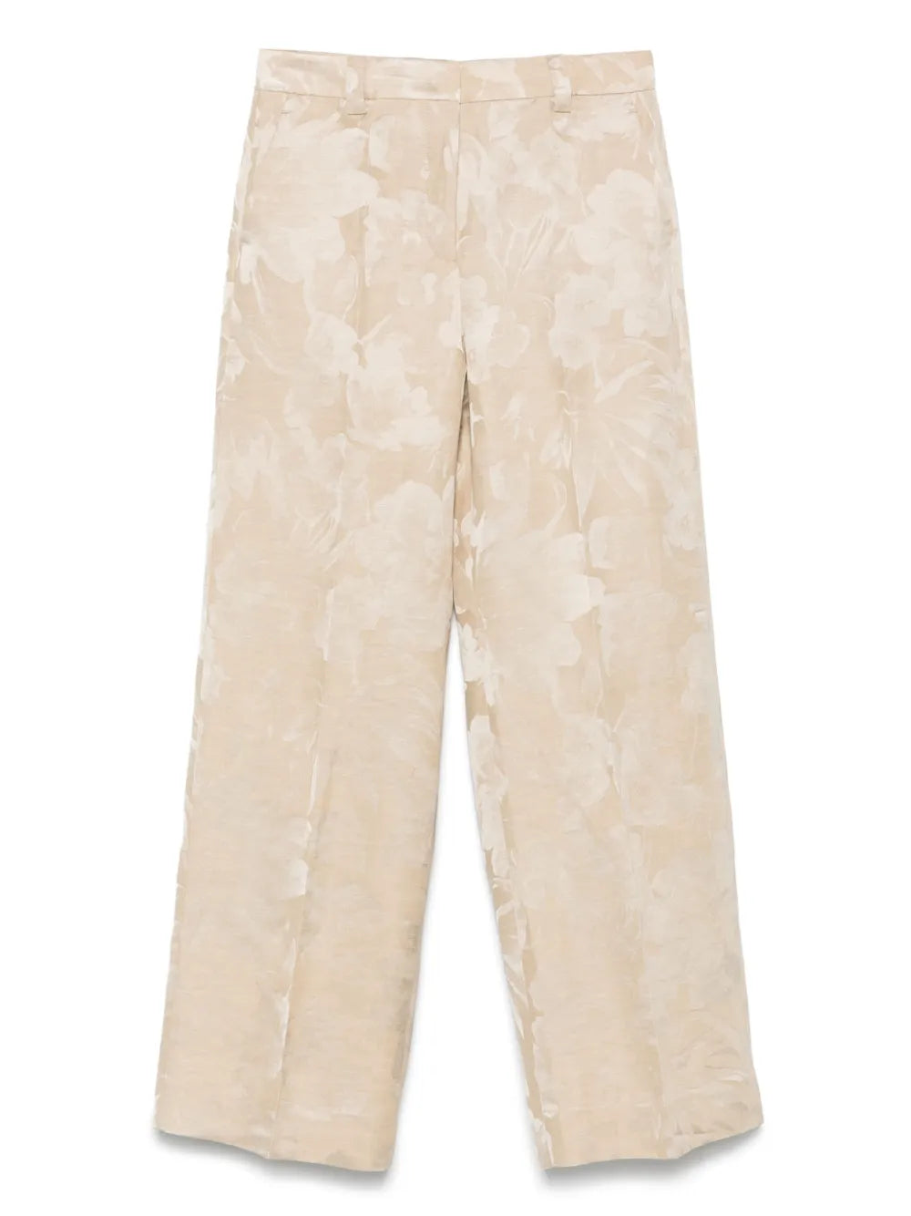 Jacquard Trousers
