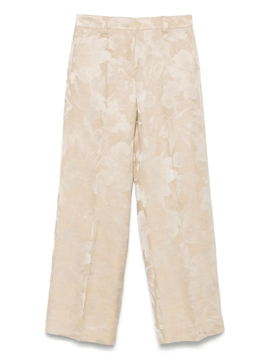 Jacquard Trousers